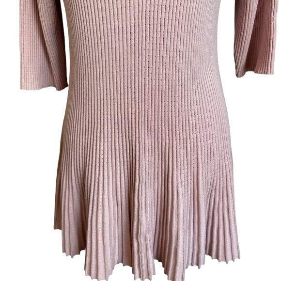 Chelsea & Theodore Pink Dress Women's Barbiecore Size XL - Picture 10 of 16